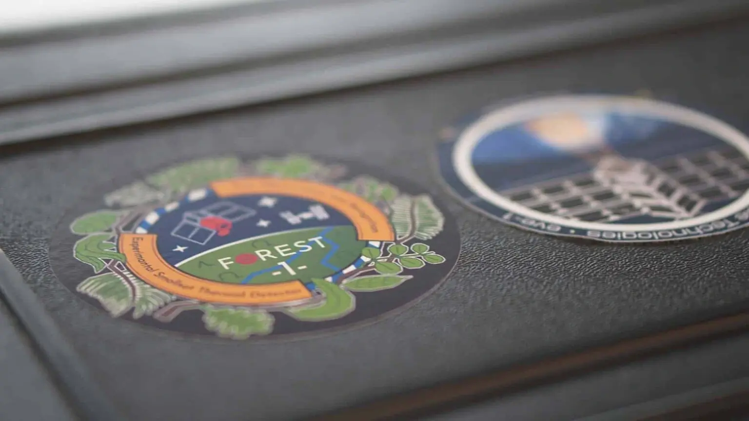 Mission patch for FOREST