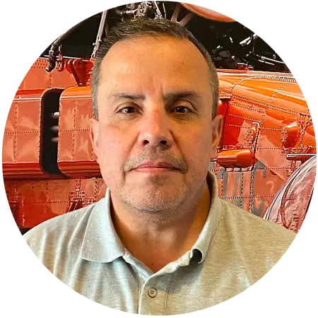 Dr. Dante Corti, Fire Central Engineer of ARAUCO Chile