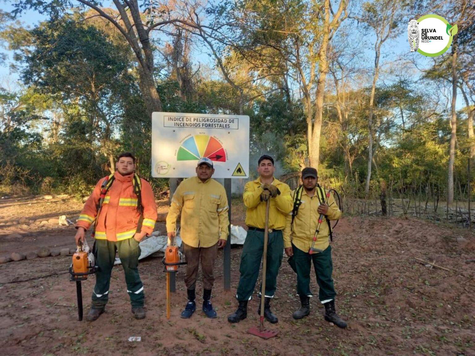 Foresters of the Clabin Credit Consulting during their work-time.