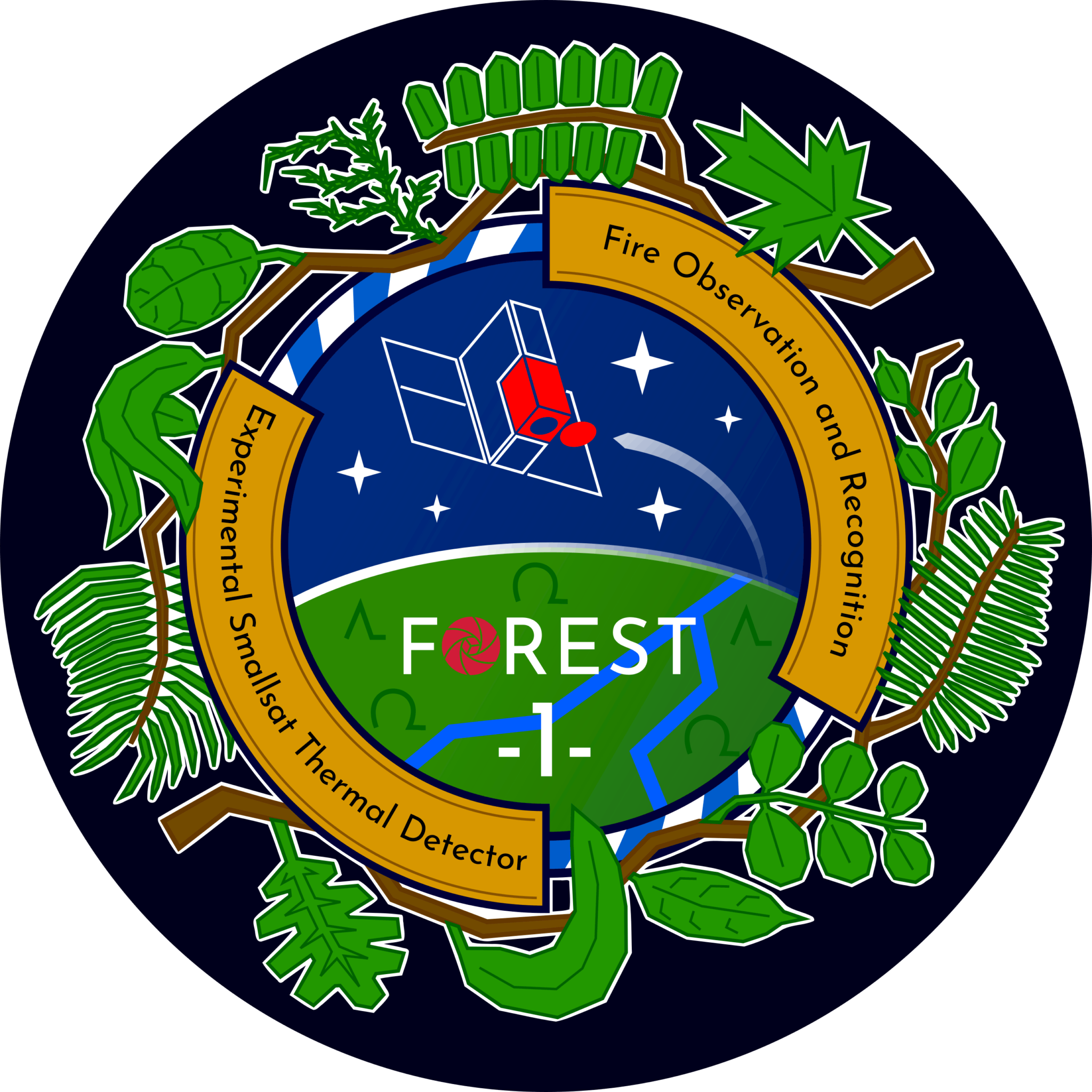 FOREST mission patch