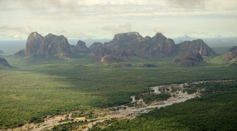 Uncontrollable fires and fires indicating illegal activity are among the chief threats facing Niassa Special Reserve (pictured here) in northern Mozambique. With the new partnership between EarthRanger and OroraTech, conservationists there now have a real-time way of monitoring and reducing fires in the reserve. Image courtesy Colleen M Begg, Niassa Conservation Project.