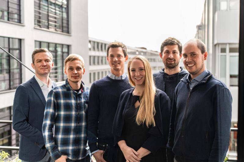 OroraTech leadership team: CFO Viktor Gauk, Head of Product Development &amp; Co-Founder Florian Mauracher, CEO &amp; Co-Founder Thomas Grübler, Head of People &amp; Organization Sonja Mayer, CTO Martin Langer, Head of Satellite Development &amp; Co-Founder Rupert Amann